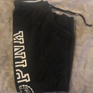 Victoria secret pink brand joggers